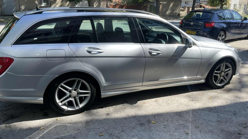 Mercedes-Benz C 250 амг, снимка 2 - Автомобили и джипове - 51789973