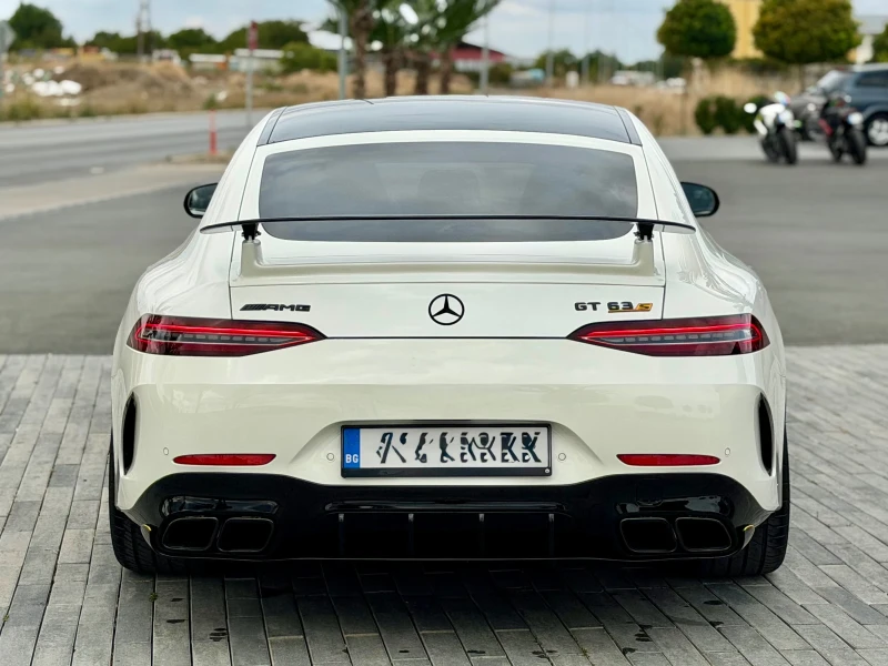 Mercedes-Benz AMG GT 6.3 АМГ пакет, снимка 4 - Автомобили и джипове - 52326104