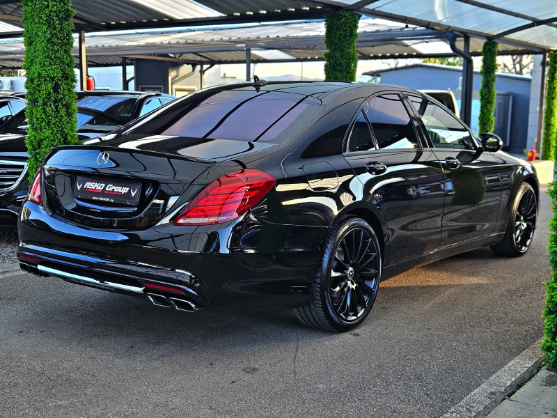 Mercedes-Benz S 500 AMG/BLACK EDITION/4MAT/PANO/CAMERA/ОБДУХ/ВАКУУМ/LI, снимка 5 - Автомобили и джипове - 52214440