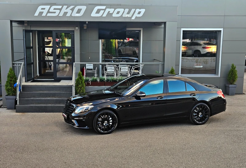 Mercedes-Benz S 500 AMG/BLACK EDITION/4MAT/PANO/CAMERA/ОБДУХ/ВАКУУМ/LI, снимка 17 - Автомобили и джипове - 52214440
