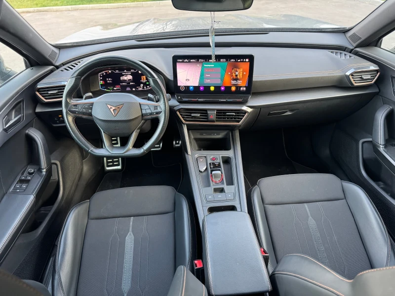 Cupra Formentor 1.4TSI / 245ps / ТОП , снимка 16 - Автомобили и джипове - 52324465