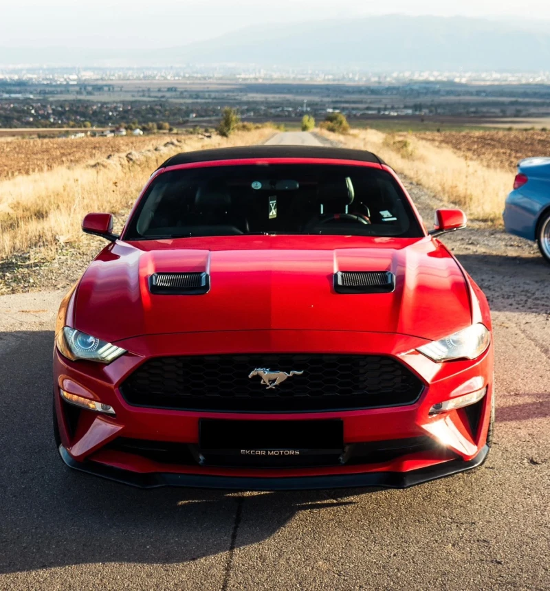 Ford Mustang Ford Mustang Cabrio facelift, снимка 5 - Автомобили и джипове - 52588781