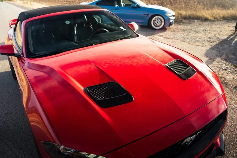 Ford Mustang Ford Mustang Cabrio facelift, снимка 9 - Автомобили и джипове - 52588781