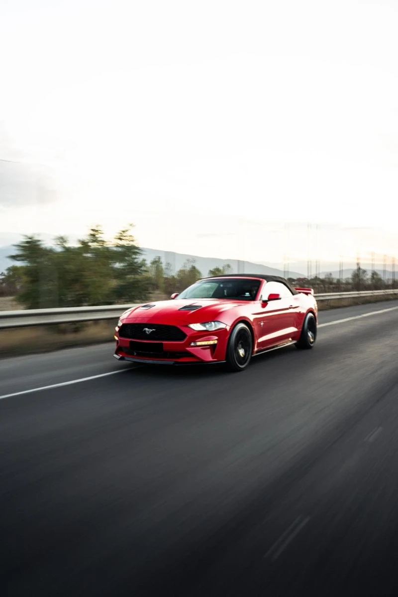Ford Mustang Ford Mustang Cabrio facelift