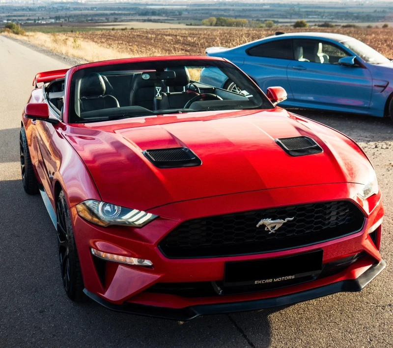 Ford Mustang Ford Mustang Cabrio facelift, снимка 6 - Автомобили и джипове - 52588781