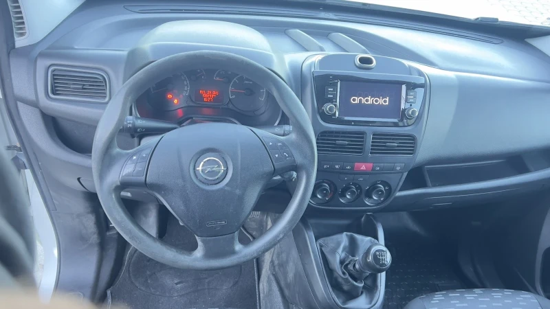 Opel Combo 1.6CDTI MAXI, снимка 9 - Автомобили и джипове - 52704004