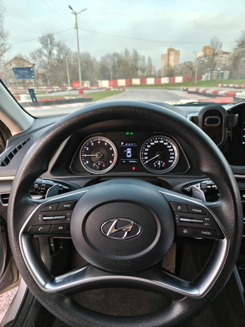 Hyundai Sonata 2.0LPI, снимка 9 - Автомобили и джипове - 52856461