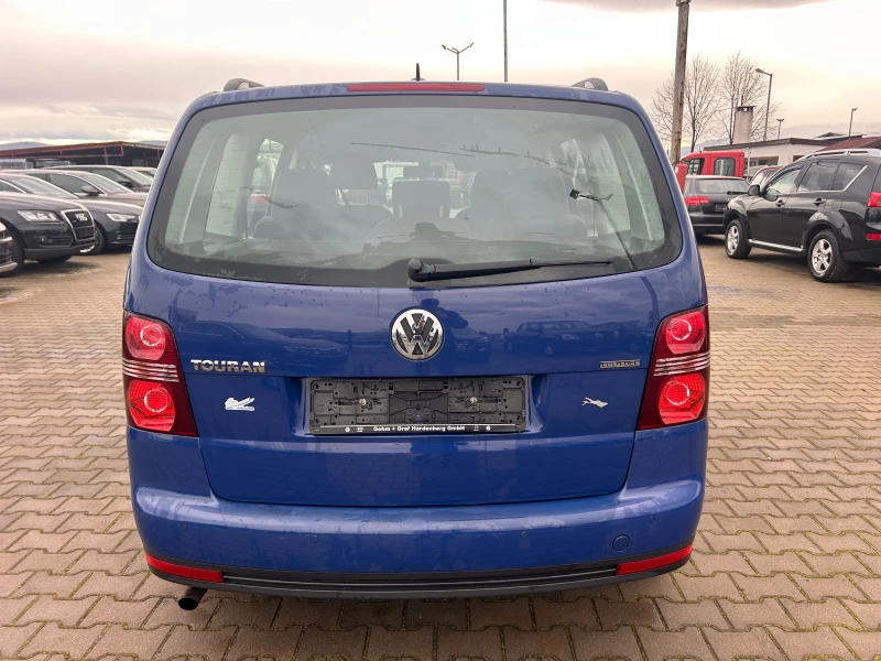 VW Touran 2.0METAN EURO 4, снимка 7 - Автомобили и джипове - 52990642
