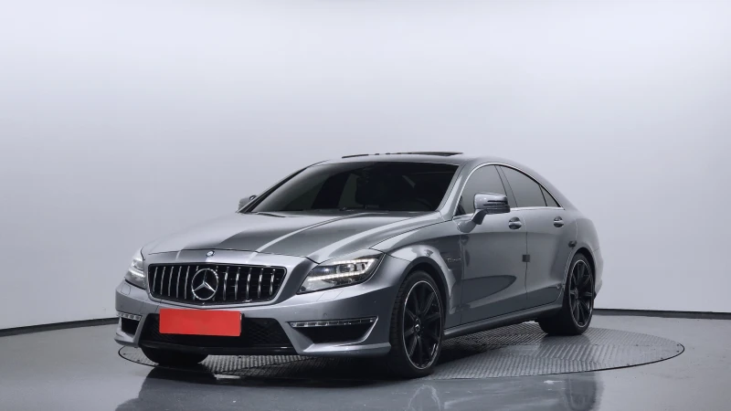 Mercedes-Benz CLS 63 AMG 4MATIC / Пълна сервизна история !!!