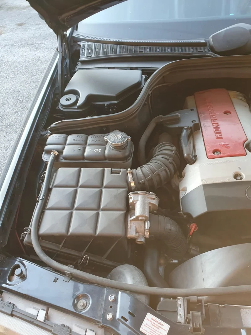Mercedes-Benz C 200 Компресор W202 на реални 98000км , снимка 13 - Автомобили и джипове - 53167689