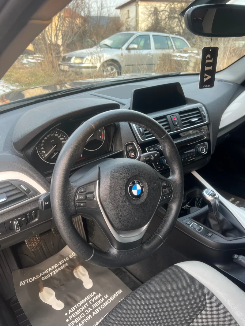 BMW 118, снимка 7 - Автомобили и джипове - 53193200