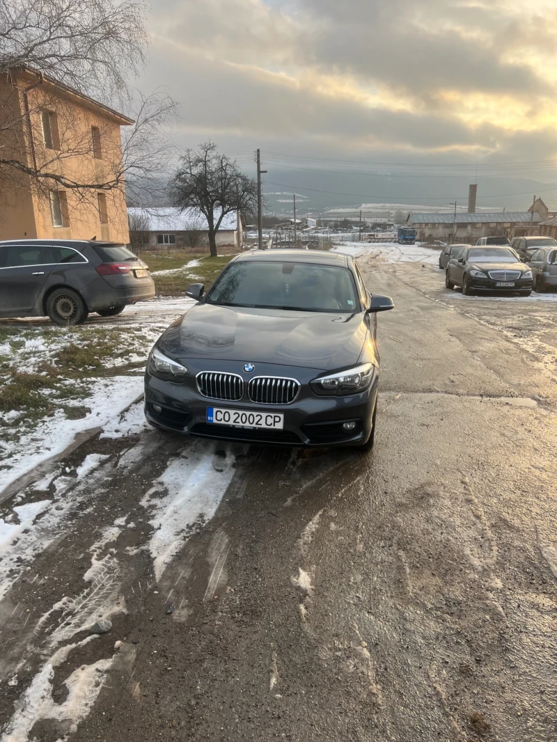 BMW 118, снимка 5 - Автомобили и джипове - 53193200