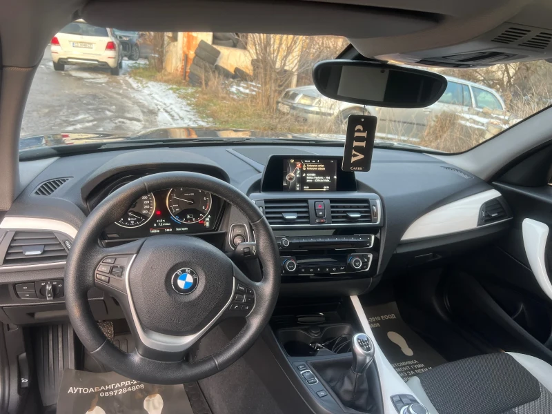 BMW 118, снимка 11 - Автомобили и джипове - 53193200