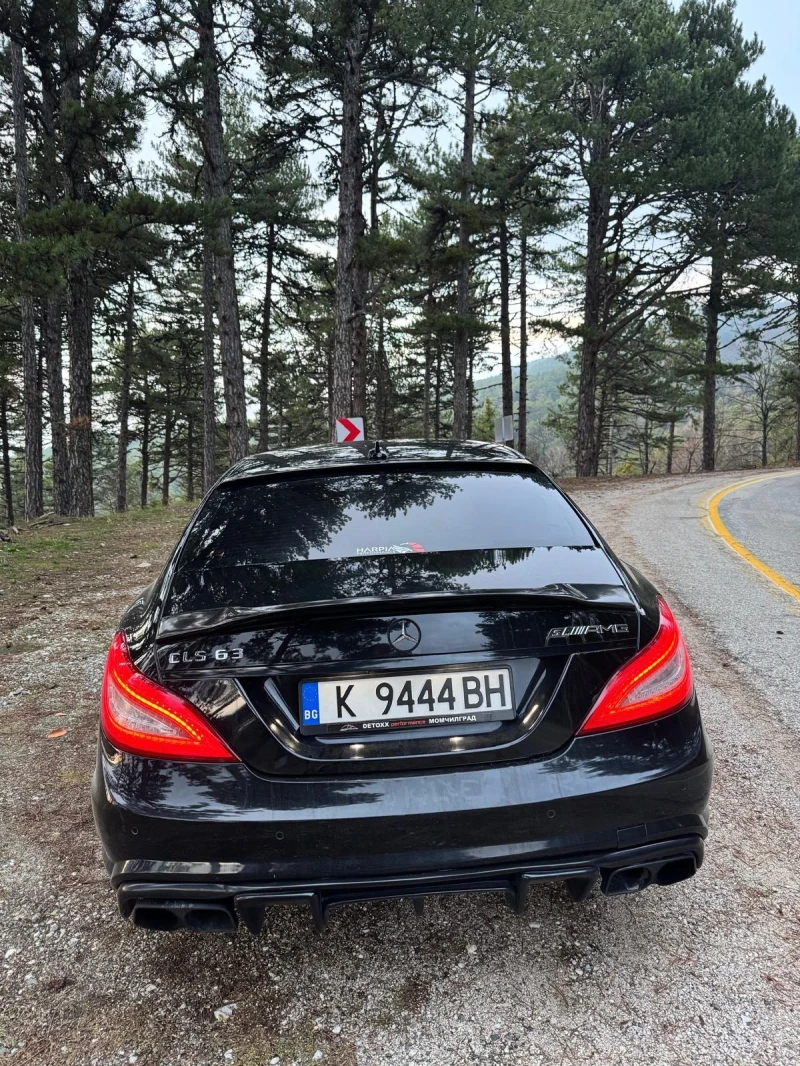 Mercedes-Benz CLS 63 AMG, снимка 4 - Автомобили и джипове - 53238586