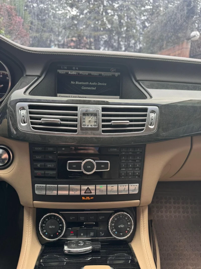 Mercedes-Benz CLS 63 AMG, снимка 14 - Автомобили и джипове - 53238586