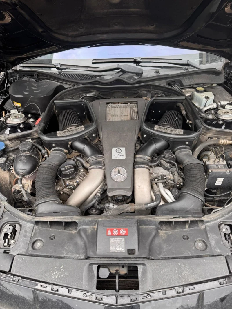 Mercedes-Benz CLS 63 AMG, снимка 9 - Автомобили и джипове - 53238586