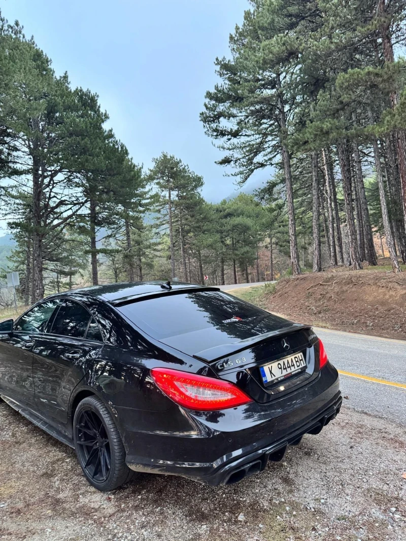 Mercedes-Benz CLS 63 AMG, снимка 7 - Автомобили и джипове - 53238586