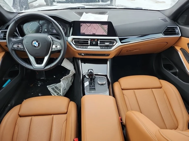 BMW 330 * 330i xDrive * CARFAX * БЕЗ ПЪРВОНАЧАЛНА ВНОСКА, снимка 8 - Автомобили и джипове - 53308495