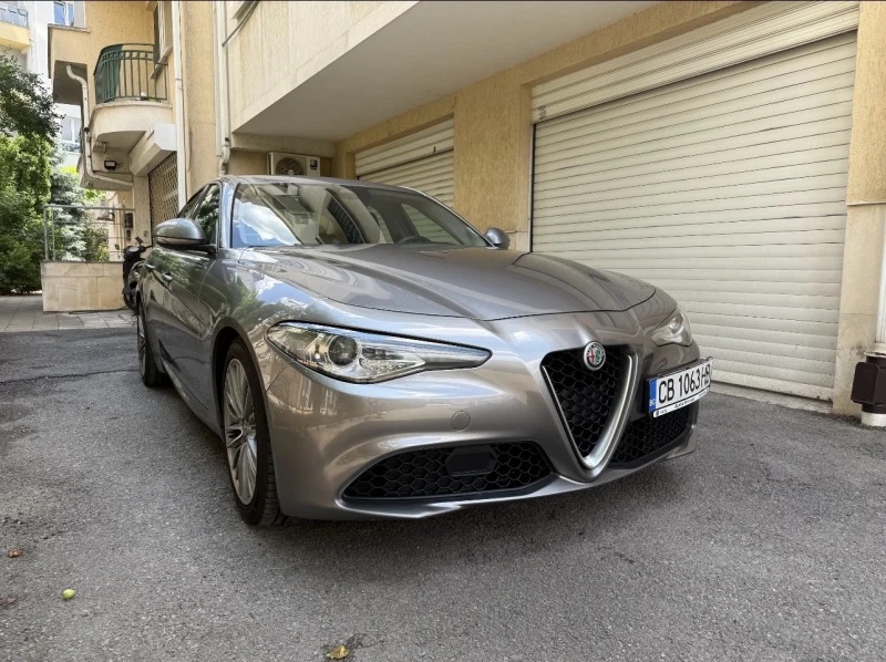 Alfa Romeo Giulia 2.2 JTD Q2 - 33500 лв. - 10899886 1