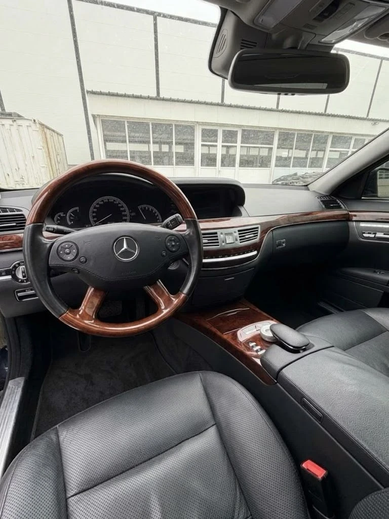 Mercedes-Benz S 500, снимка 2 - Автомобили и джипове - 56570323