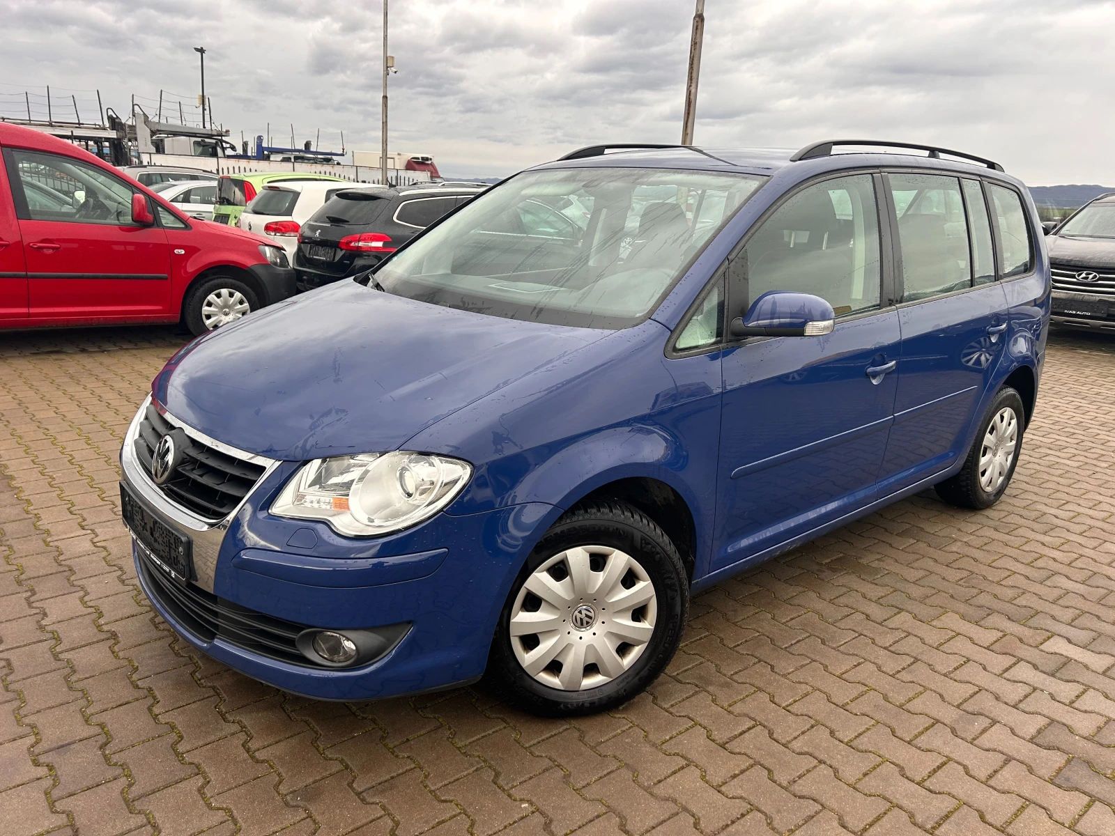 VW Touran 2.0METAN EURO 4, снимка 1