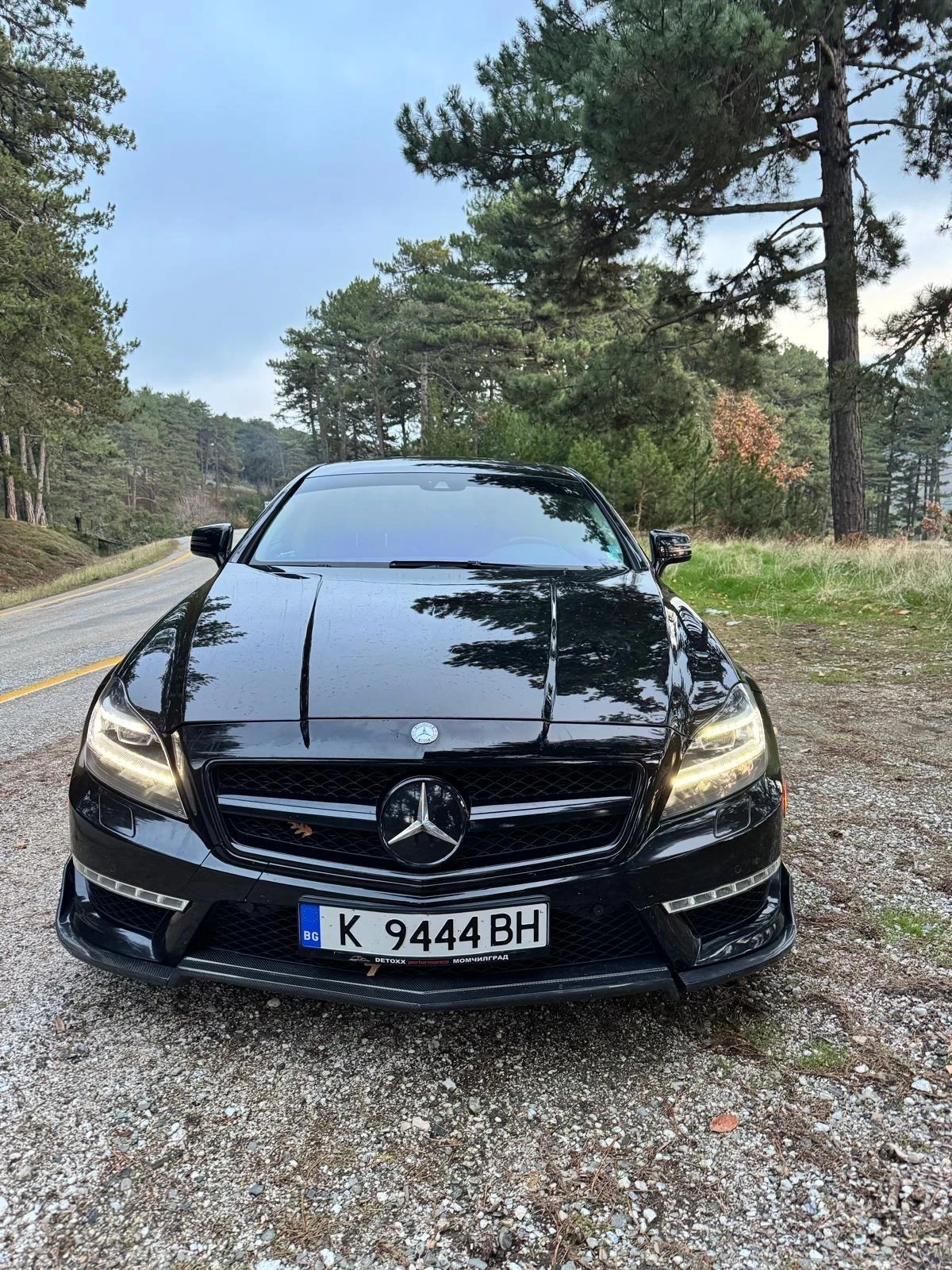 Mercedes-Benz CLS 63 AMG, снимка 1