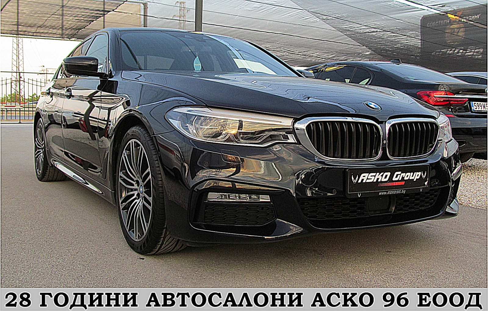 BMW 530 M-paket/INDIVIDUAL/360-к/ Keyless/СОБСТВЕН ЛИЗИНГ - изображение 3