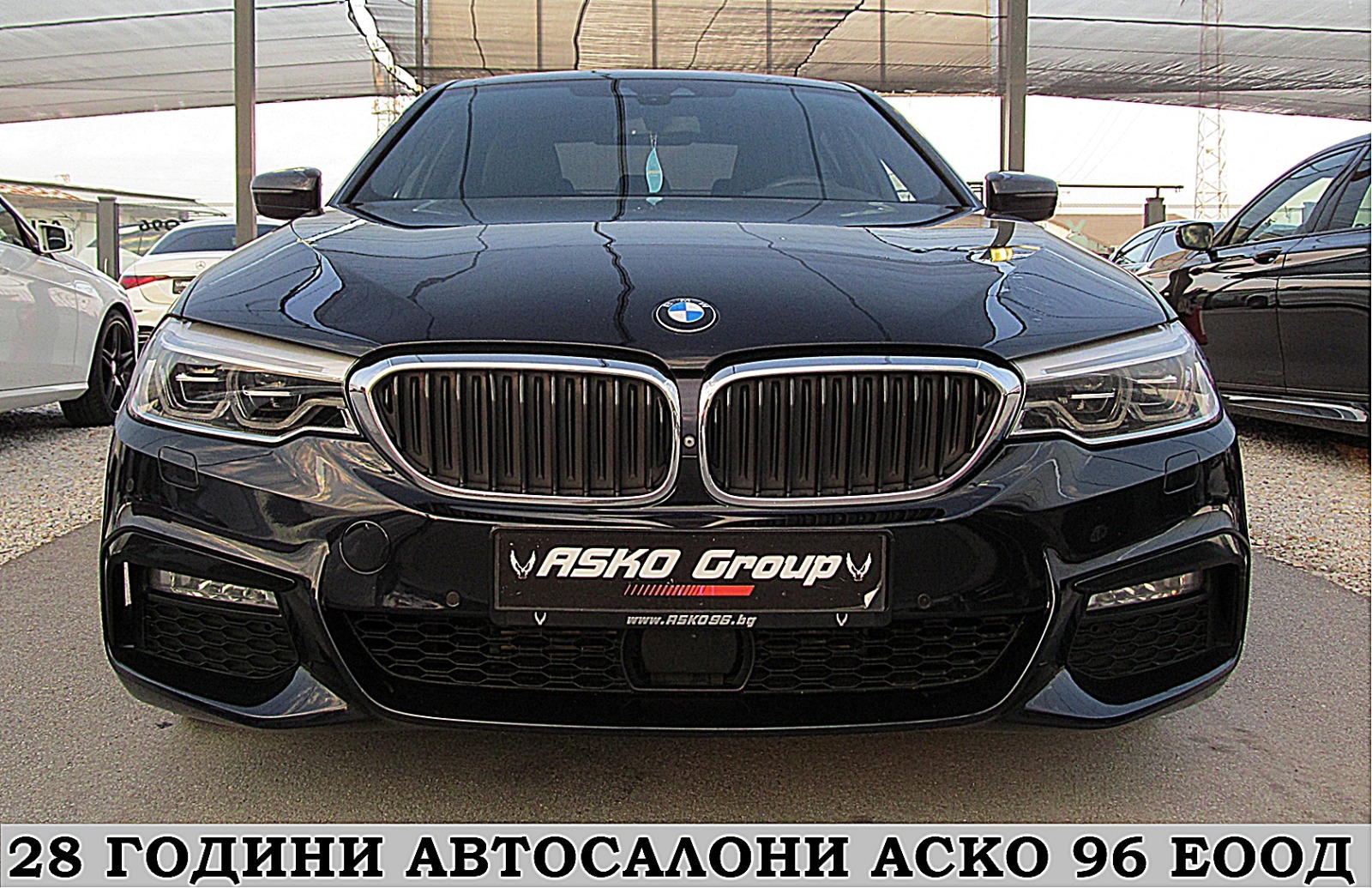 BMW 530 M-paket/INDIVIDUAL/360-к/ Keyless/СОБСТВЕН ЛИЗИНГ - изображение 2