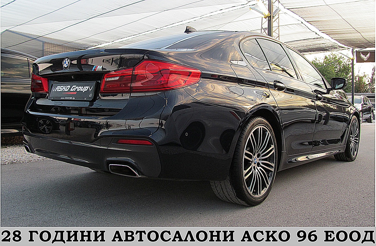 BMW 530 M-paket/INDIVIDUAL/360-к/ Keyless/СОБСТВЕН ЛИЗИНГ - изображение 6