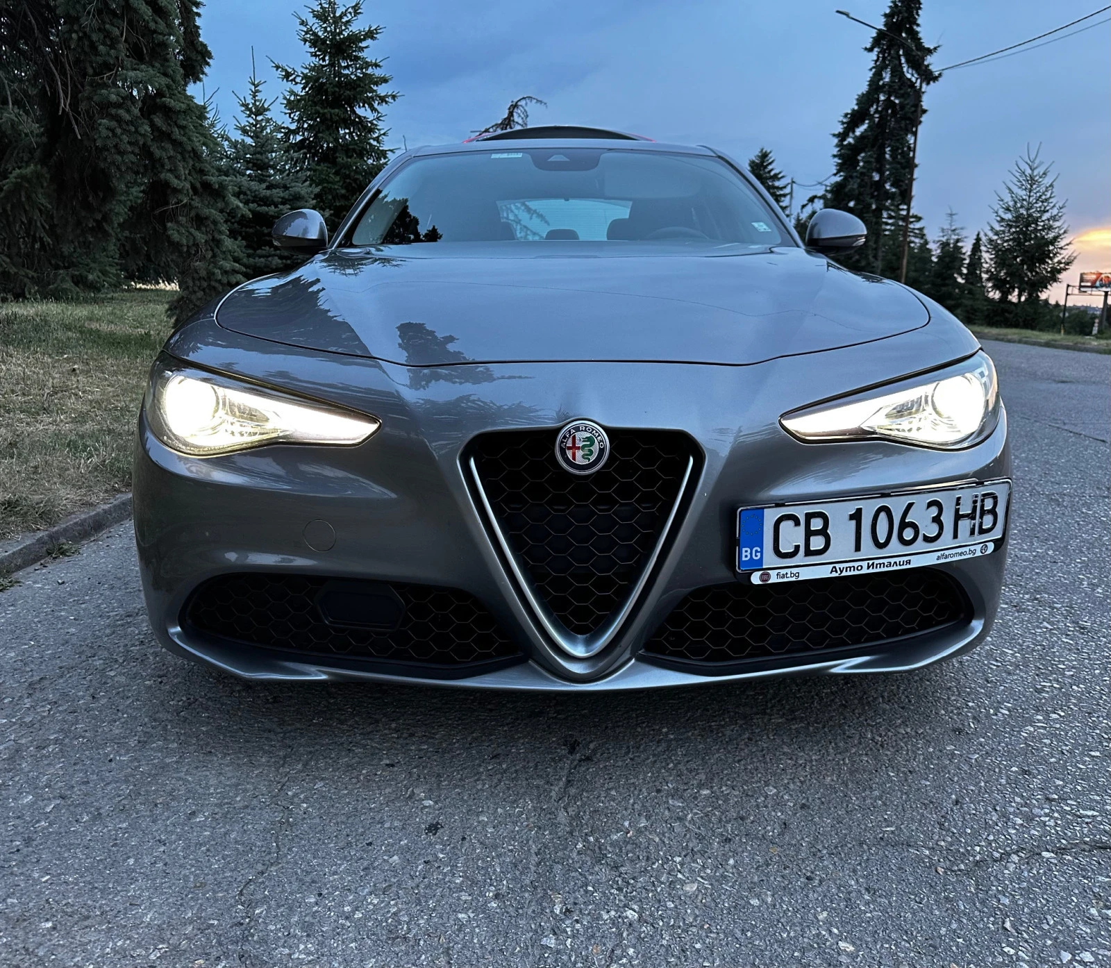 Alfa Romeo Giulia 2.2 JTD Q2 - изображение 2