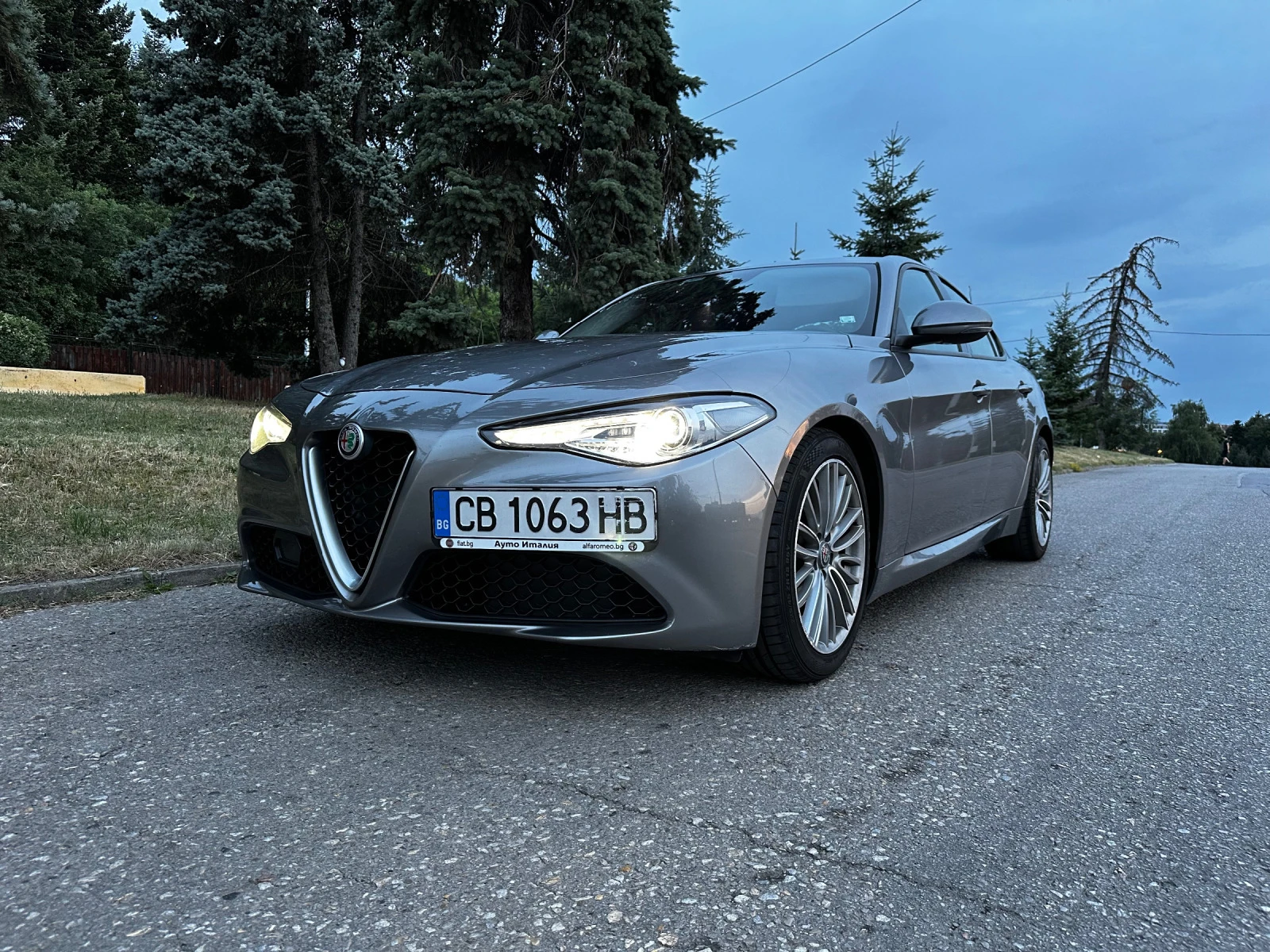 Alfa Romeo Giulia 2.2 JTD Q2 - [1] 