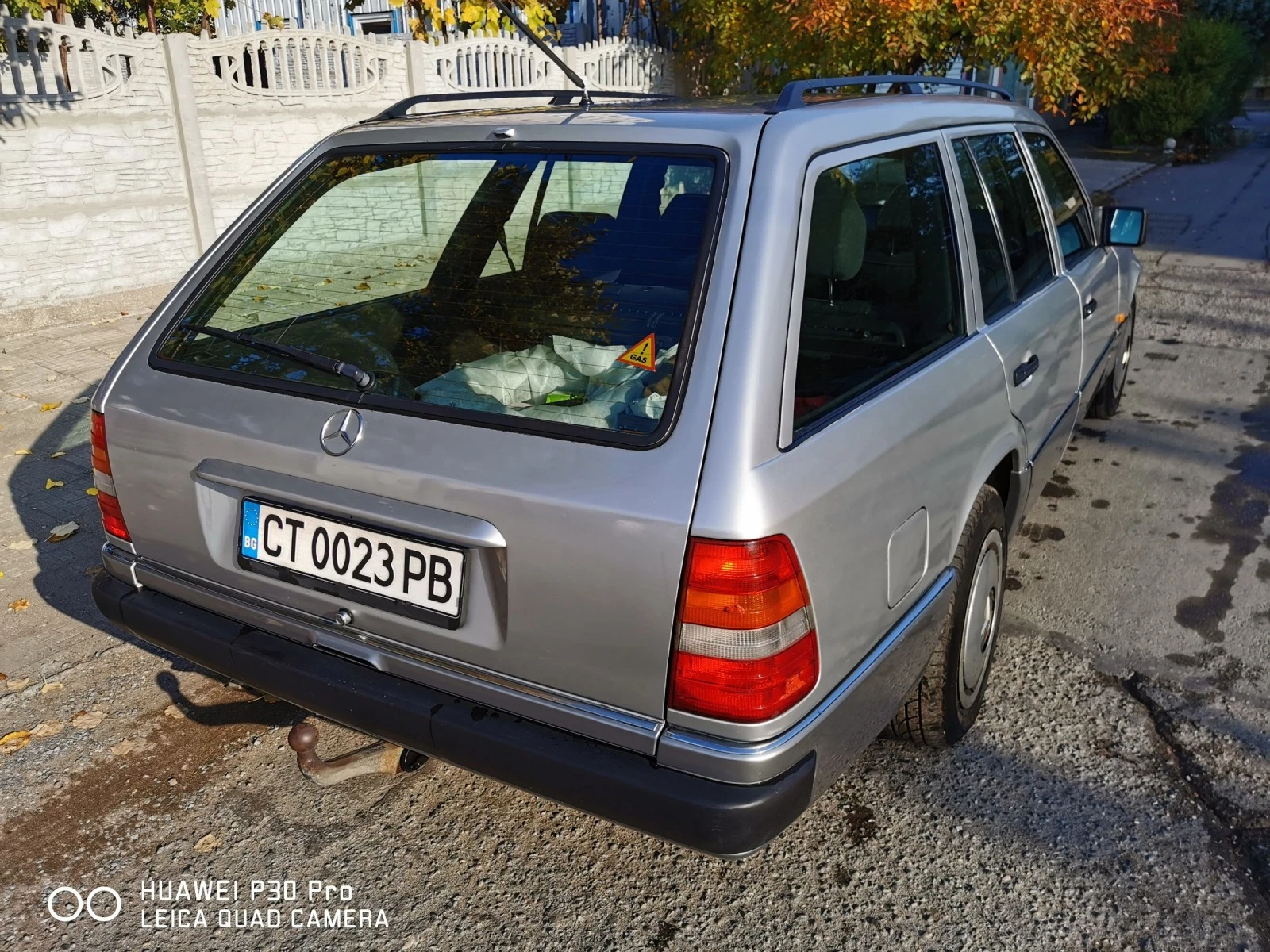 Mercedes-Benz 124 Т200, Feis - изображение 5