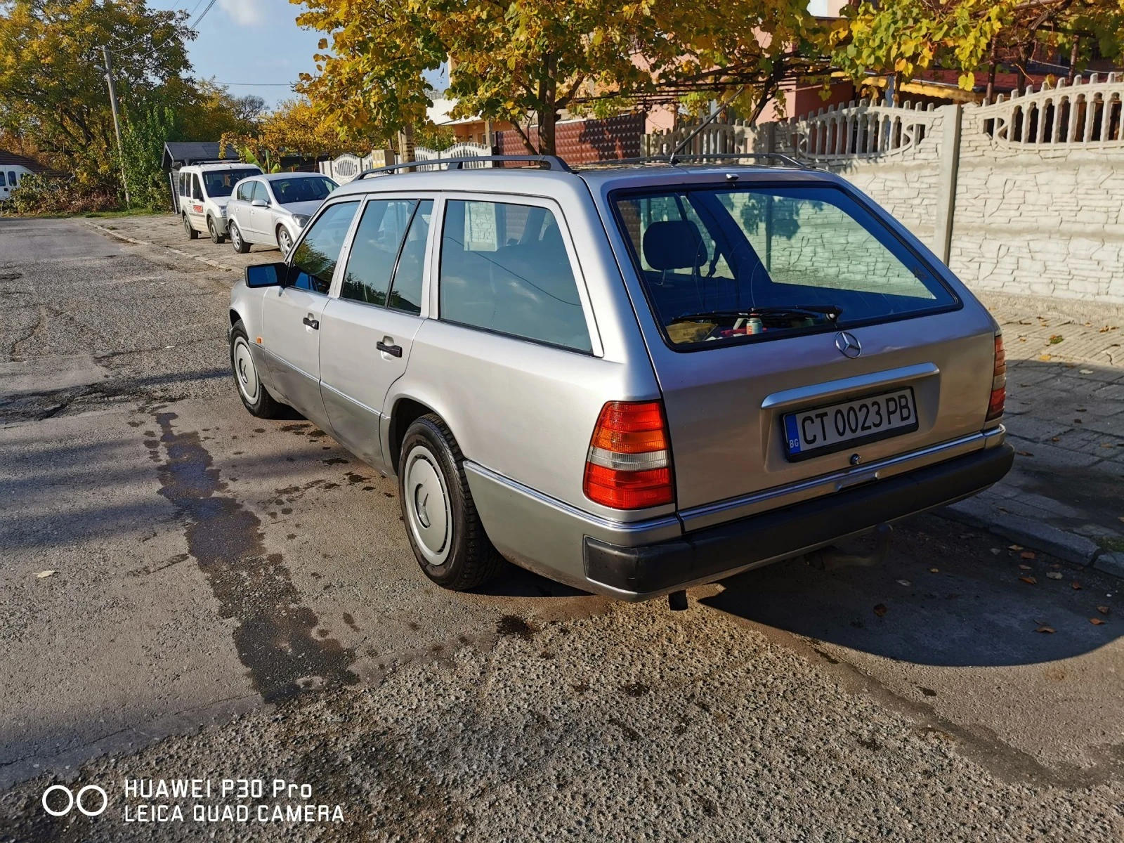 Mercedes-Benz 124 Т200, Feis - изображение 3