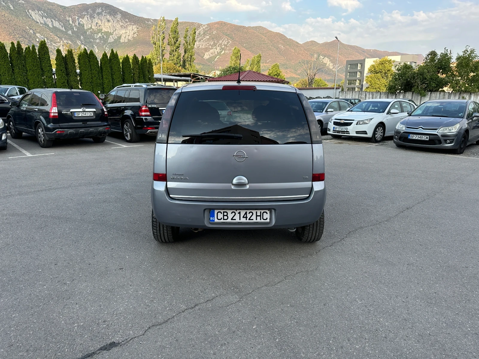 Opel Meriva 1.6i GAZ KLIMATIK - изображение 6