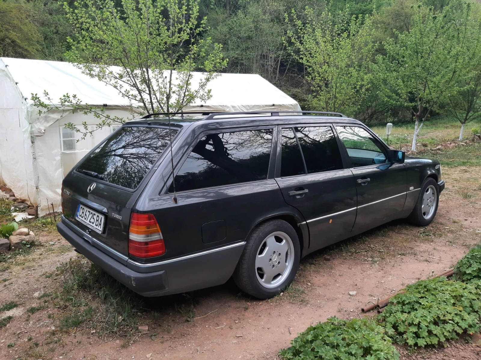 Mercedes-Benz 124 2.5 turbo - изображение 2