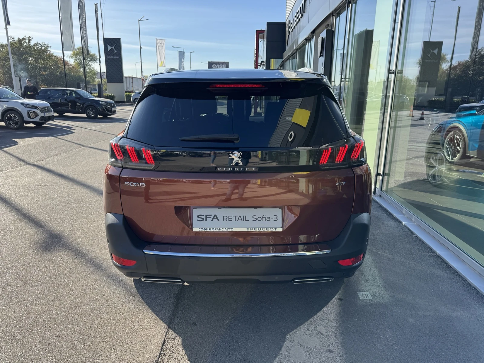 Peugeot 5008 GT 1.5 BlueHDi 130 hp S&S BVM6 EURO  - изображение 6