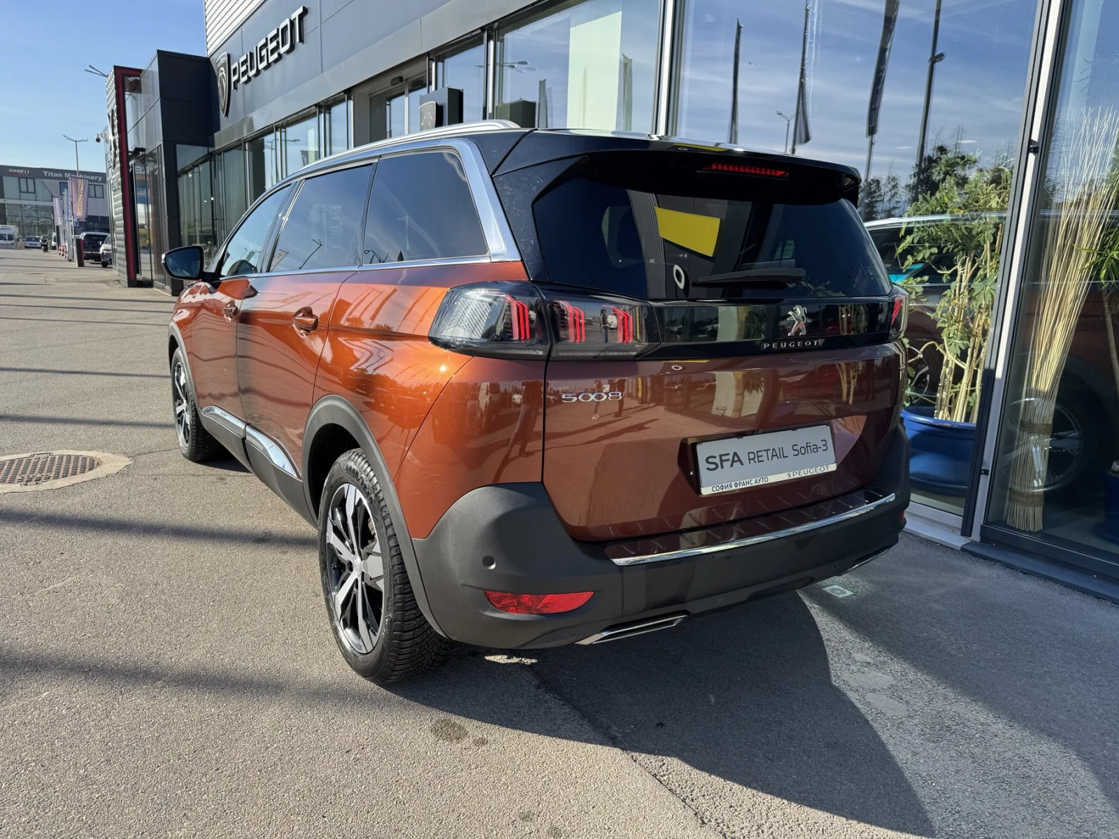 Peugeot 5008 GT 1.5 BlueHDi 130 hp S&S BVM6 EURO  - изображение 7