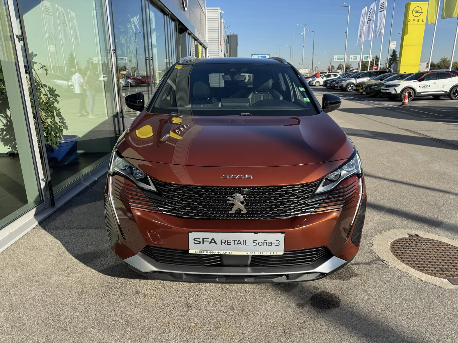 Peugeot 5008 GT 1.5 BlueHDi 130 hp S&S BVM6 EURO  - изображение 2