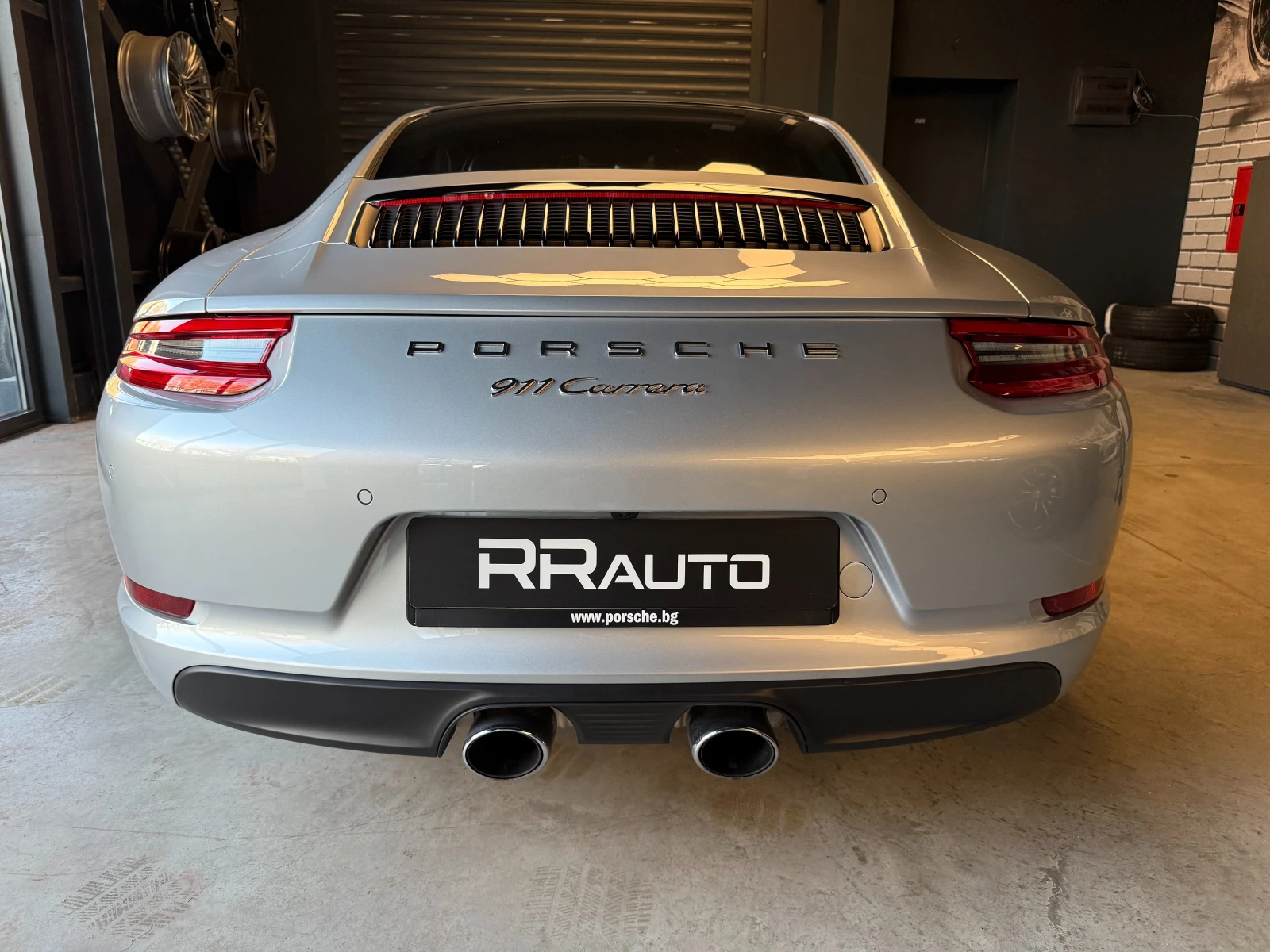 Porsche 911 991.2 Approved - изображение 4