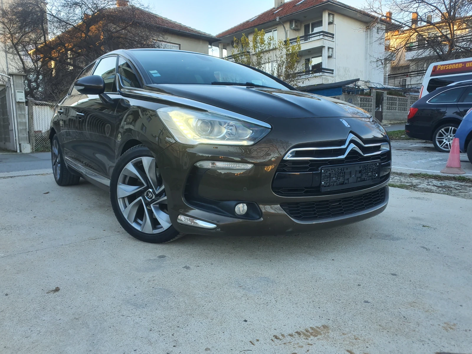 Citroen DS5 2.0 HDI , 163 ps. - изображение 2