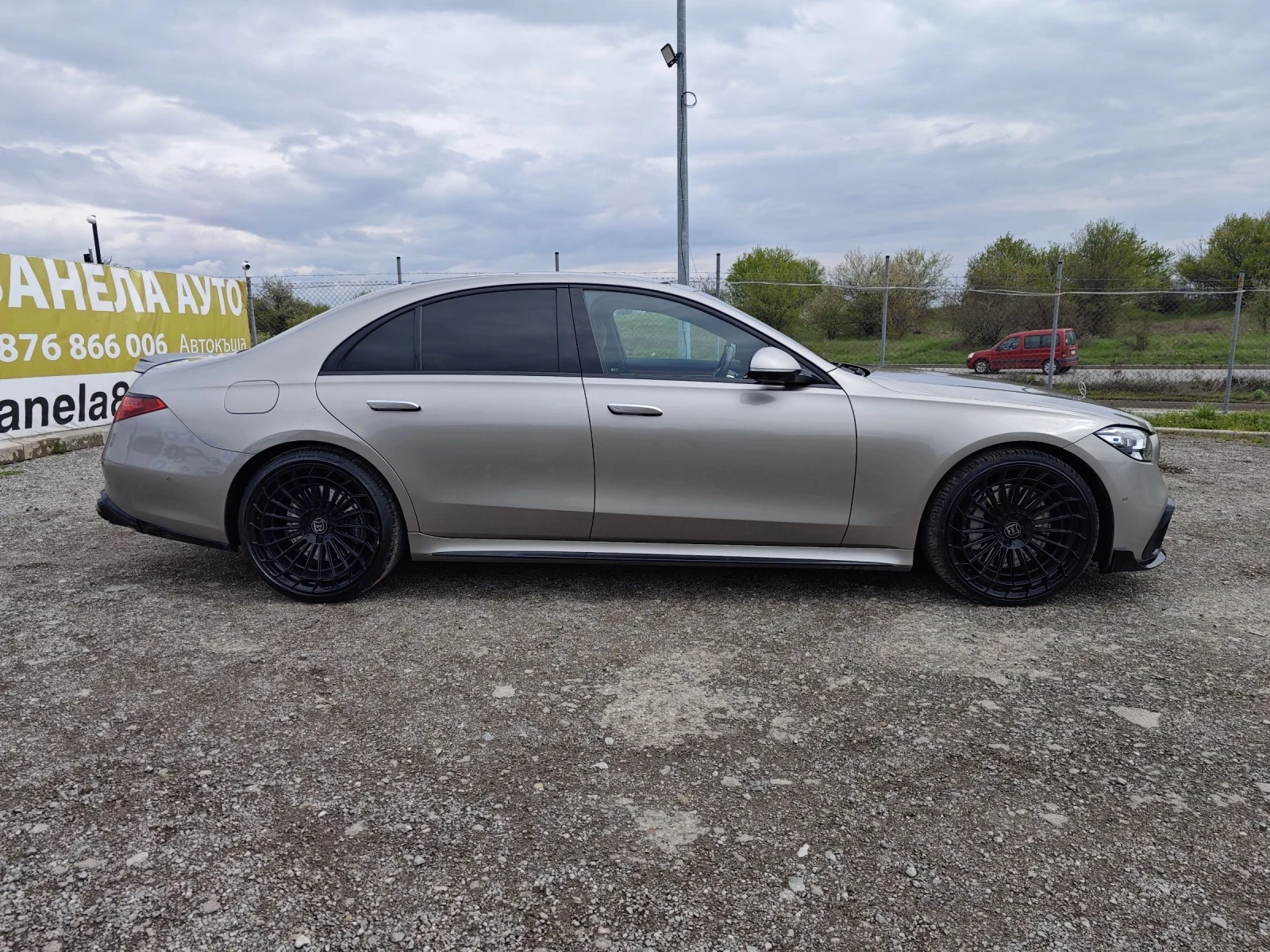 Mercedes-Benz S 350 BRABUS TV FULL - изображение 4