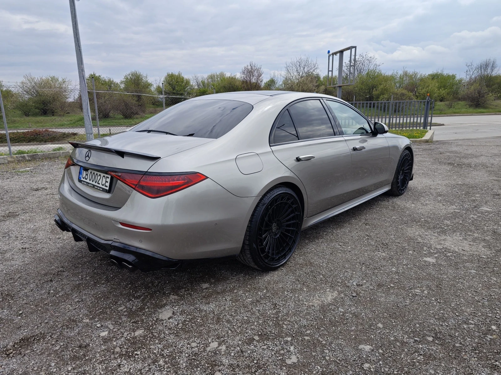 Mercedes-Benz S 350 BRABUS TV FULL - изображение 5