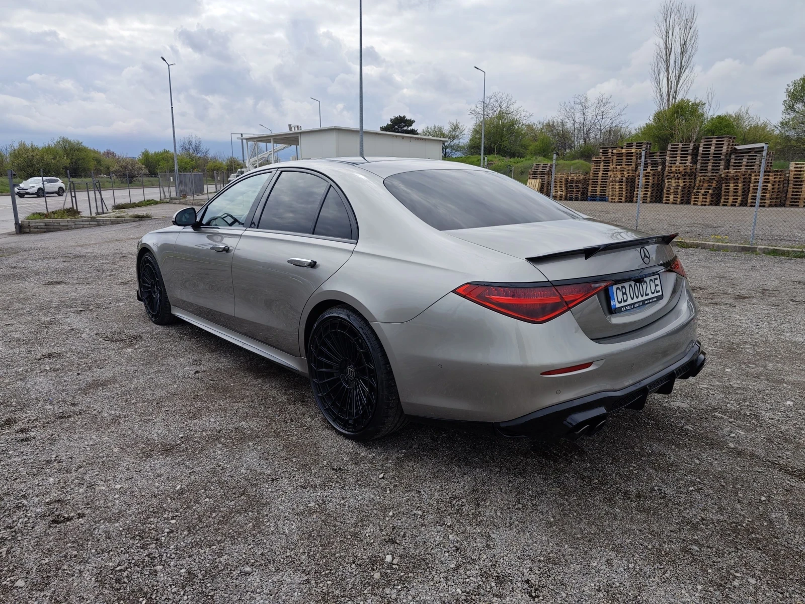 Mercedes-Benz S 350 BRABUS TV FULL - изображение 7