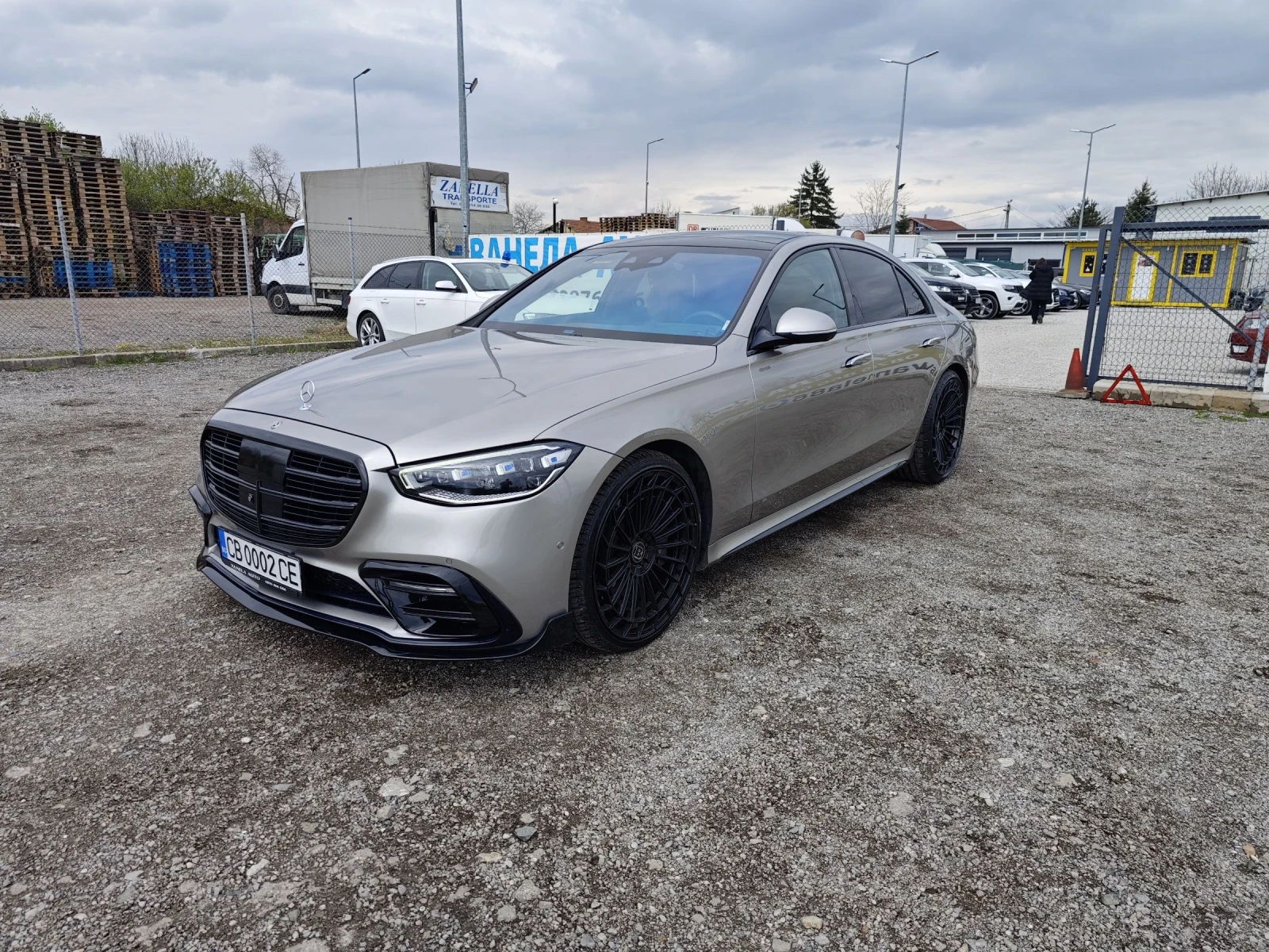 Mercedes-Benz S 350 BRABUS TV FULL - изображение 2