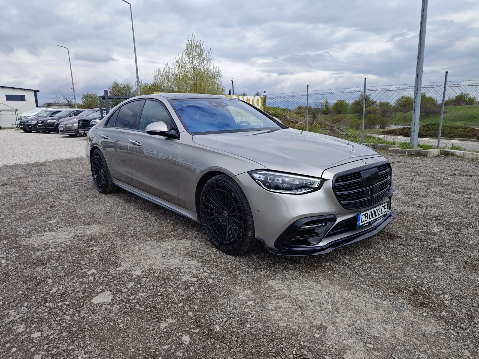 Mercedes-Benz S 350 BRABUS TV FULL - изображение 3