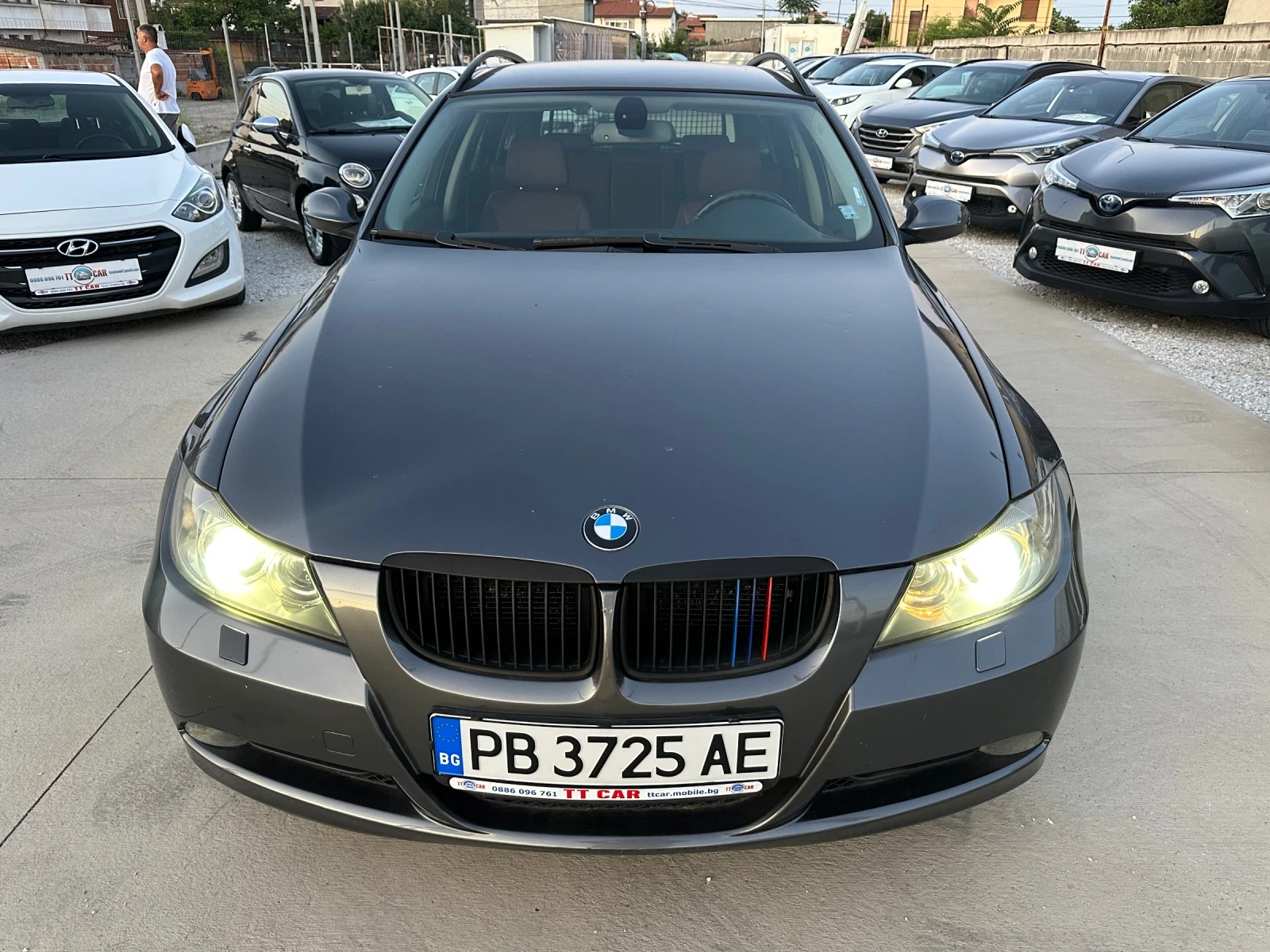 BMW 320 163к. Автомат! Кожа! Ксенон! Без ръжди! - изображение 5