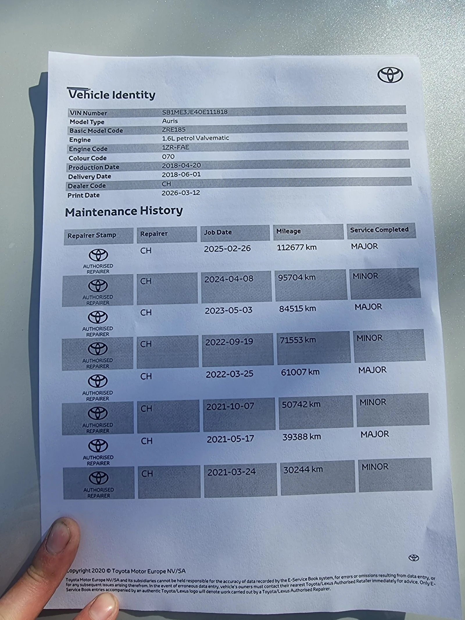 Toyota Auris Luna Plus 1.6i АВТОМАТ, снимка 12 - Автомобили и джипове - 51639249