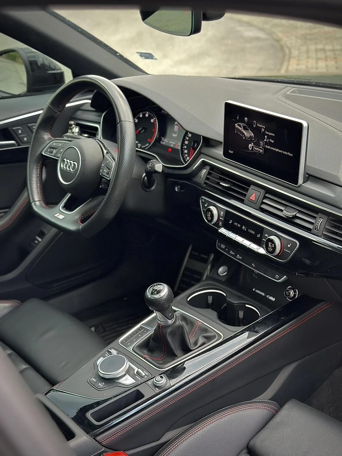 Audi A4 /2.0TURBO/Sline/Koja/Podgrev/Navi/Memory/ - изображение 9