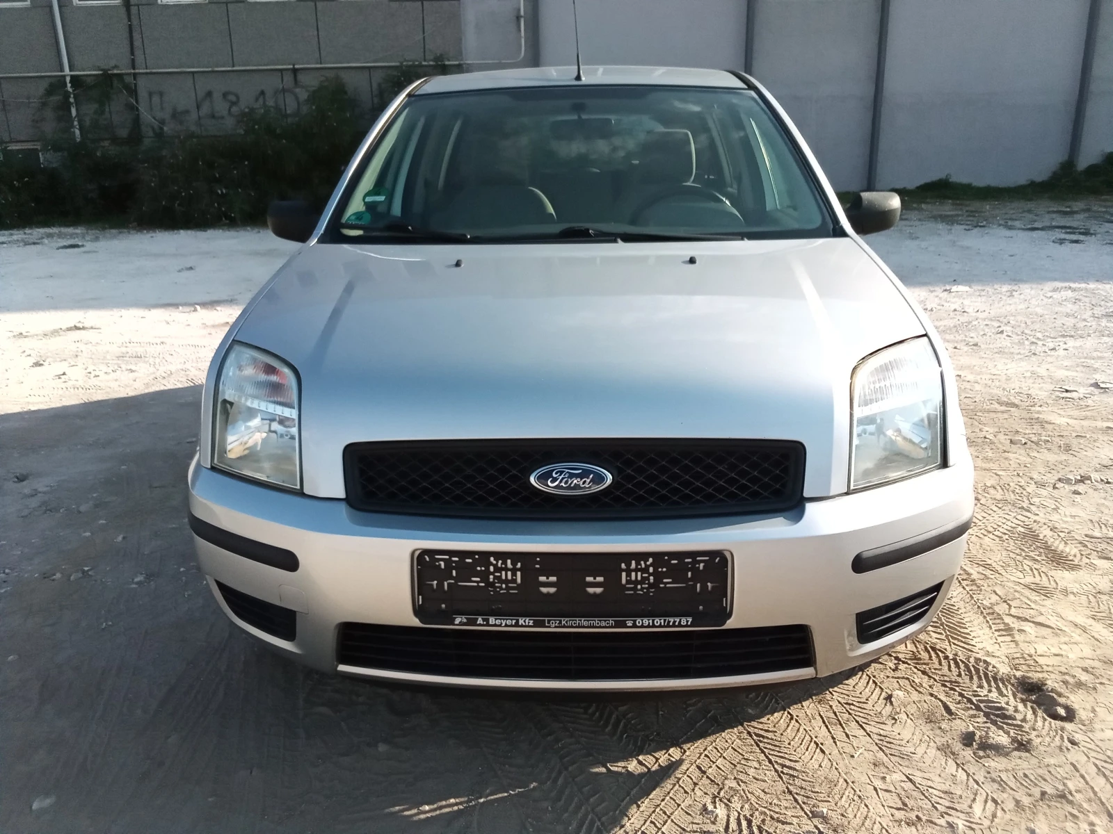 Ford Fusion 1.6i-101kc. Автоматик - изображение 2