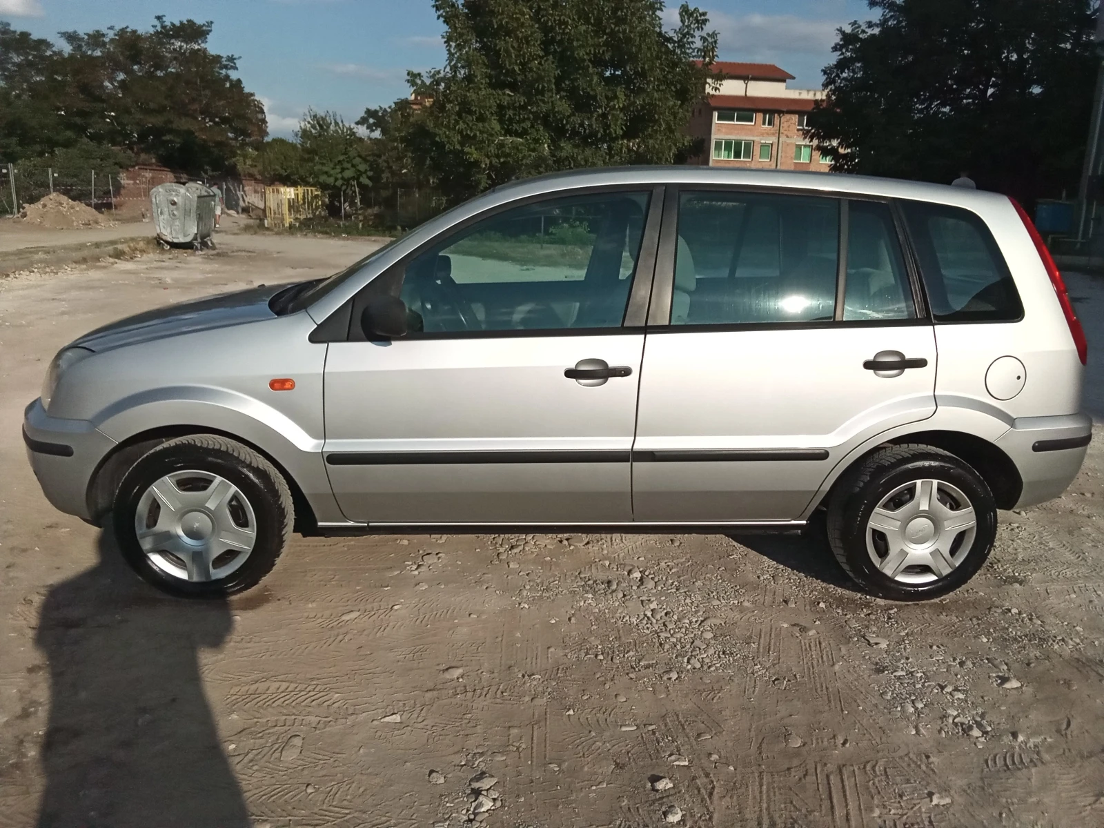 Ford Fusion 1.6i-101kc. Автоматик - изображение 4